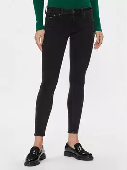 Джинсы скинни Tommy Jeans, черный