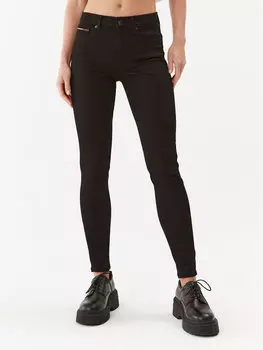 Джинсы скинни Tommy Jeans, черный