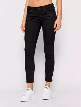 Джинсы скинни Tommy Jeans, черный