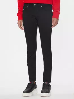 Джинсы скинни Tommy Jeans, черный
