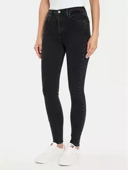 Джинсы скинни Tommy Jeans, черный