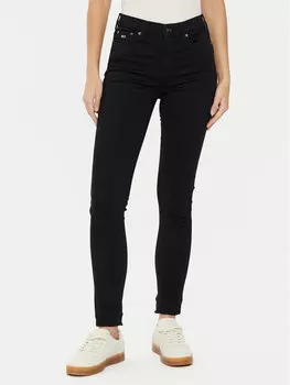 Джинсы скинни Tommy Jeans, черный
