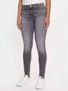 Джинсы скинни Tommy Jeans, серый