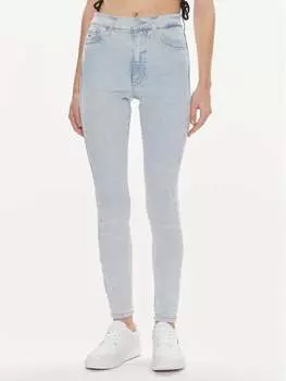 Джинсы скинни Tommy Jeans, синий