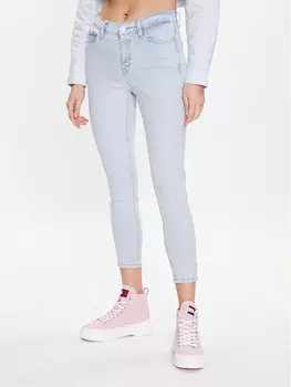 Джинсы скинни Tommy Jeans, синий