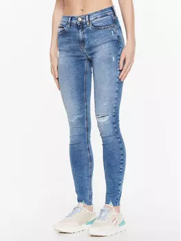 Джинсы скинни Tommy Jeans, синий