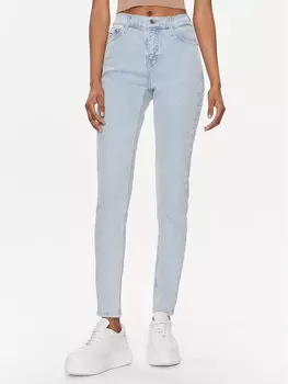 Джинсы скинни Tommy Jeans, синий