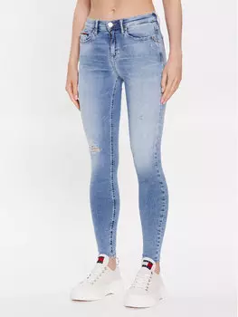 Джинсы скинни Tommy Jeans, синий