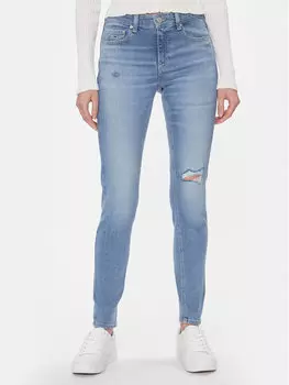 Джинсы скинни Tommy Jeans, синий