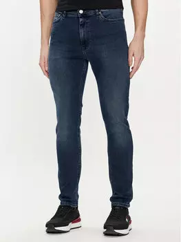 Джинсы скинни Tommy Jeans, синий