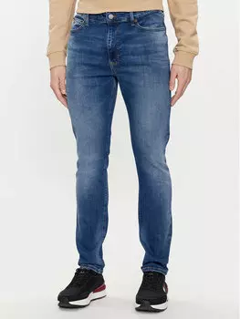 Джинсы скинни Tommy Jeans, синий