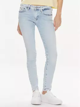 Джинсы скинни Tommy Jeans, синий