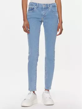 Джинсы скинни Tommy Jeans, синий