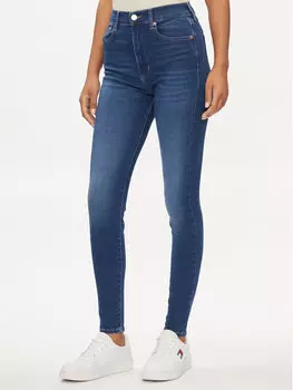 Джинсы скинни Tommy Jeans, синий
