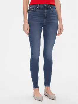 Джинсы скинни Tommy Jeans, синий