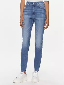 Джинсы скинни Tommy Jeans, синий