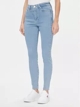 Джинсы скинни Tommy Jeans, синий