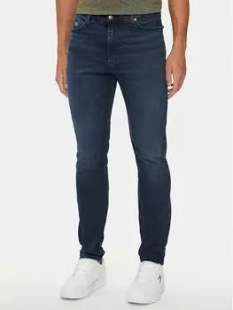 Джинсы скинни Tommy Jeans, синий