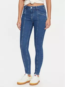 Джинсы скинни Tommy Jeans, синий