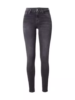 Джинсы скинни Tommy Jeans Skinny Jeans Nora, морской синий