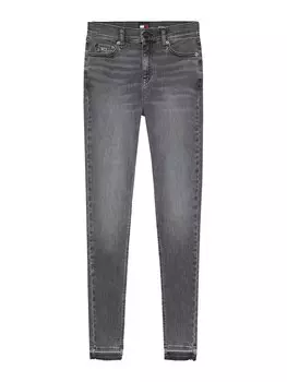 Джинсы скинни Tommy Jeans Skinny Jeans Nora, серый деним