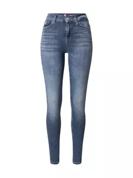 Джинсы скинни Tommy Jeans Skinny Jeans Nora, синий деним
