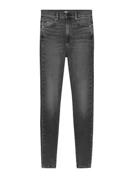 Джинсы скинни Tommy Jeans Skinny Jeans SYLVIA, серый деним