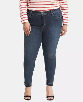Джинсы-скинни trendy plus size 721 с высокой посадкой Levi's, мульти