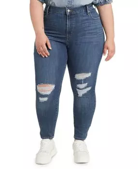Джинсы-скинни trendy plus size 721 с высокой посадкой Levi's, мульти