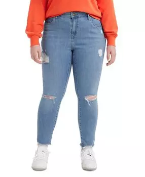 Джинсы-скинни trendy plus size 721 с высокой посадкой Levi's, мульти