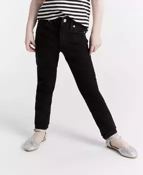 Джинсы скинни Tulipa для девочек Epic Threads, черный