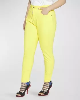 Джинсы-скинни Twiggy с высокой посадкой Dsquared2