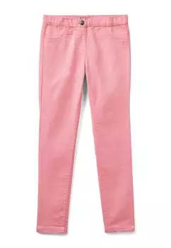 Джинсы Скинни United Colors of Benetton, розовый