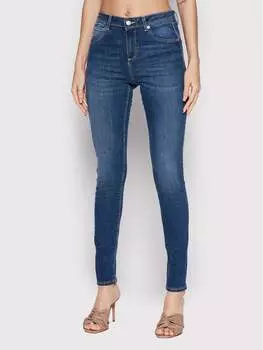 Джинсы скинни United Colors Of Benetton, синий