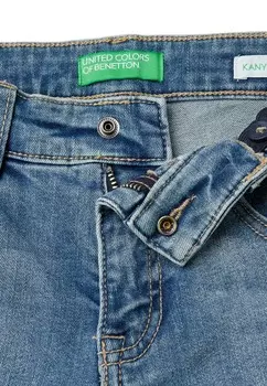 Джинсы скинни United Colors of Benetton, синий
