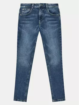 Джинсы скинни United Colors Of Benetton, синий