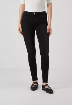 Джинсы скинни UP DIVINE LIU JO, цвет Denim Nero Normal Wash