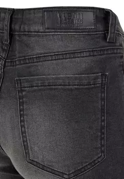 Джинсы скинни Urban Classics, черный