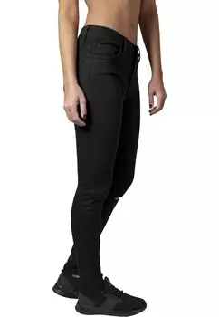 Джинсы скинни Urban Classics, черный