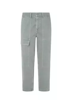Джинсы скинни UTILITY Pepe Jeans, светло-зеленый