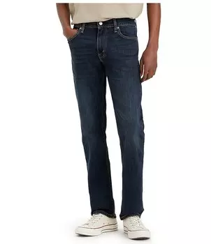 Джинсы скинни узкого кроя Levi's 511 жесткого кроя, синий