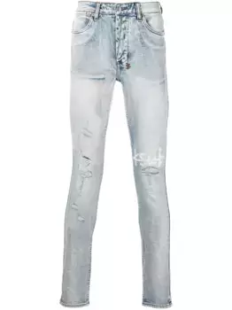 Джинсы скинни Van Winkle Ksubi, синий