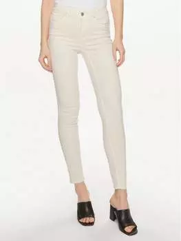 Джинсы скинни Vero Moda, экрю