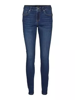 Джинсы скинни Vero Moda ALIA, синий джинсовый