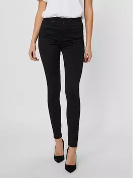 Джинсы скинни Vero Moda, черный