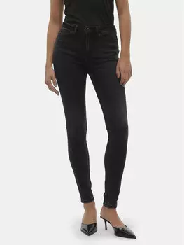 Джинсы скинни Vero Moda, черный