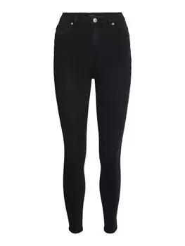 Джинсы скинни Vero Moda, черный деним