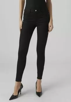 Джинсы скинни Vero Moda, цвет black denim