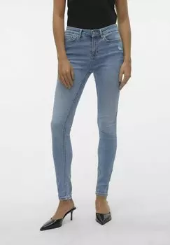 Джинсы скинни Vero Moda, цвет lightbluedenim