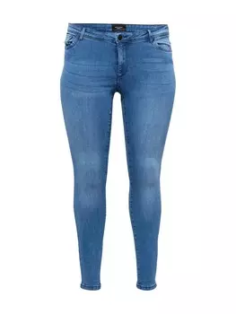 Джинсы скинни Vero Moda FANYA, синий джинсовый